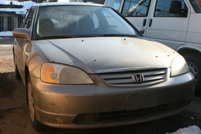 Honda Civic 2003 5-speed manual transmission see description - Photo 2