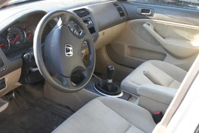 Honda Civic 2003 5-speed manual transmission see description - Photo 5