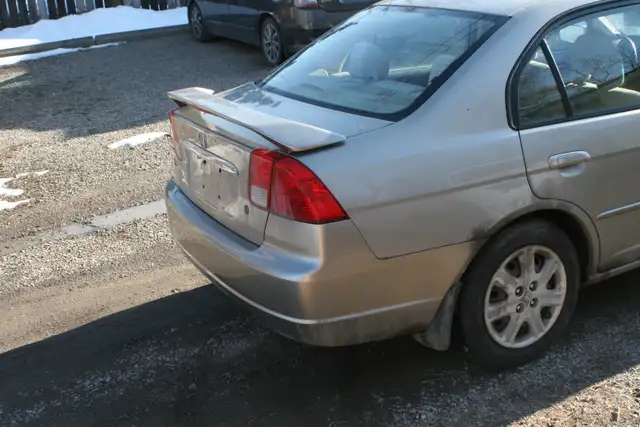 Honda Civic 2003 5-speed manual transmission see description - Photo 7