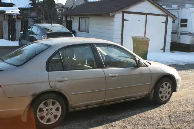Honda Civic 2003 5-speed manual transmission see description - Photo 8