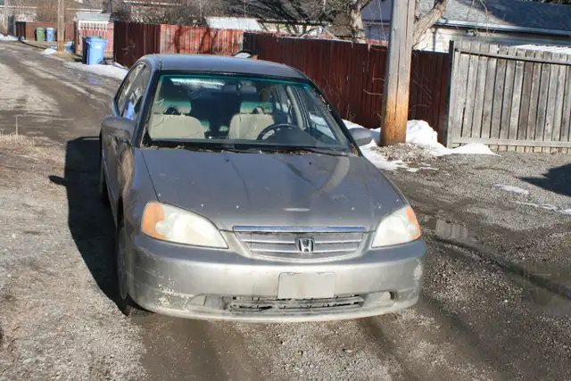 Honda Civic 2003 5-speed manual transmission see description - Photo 9