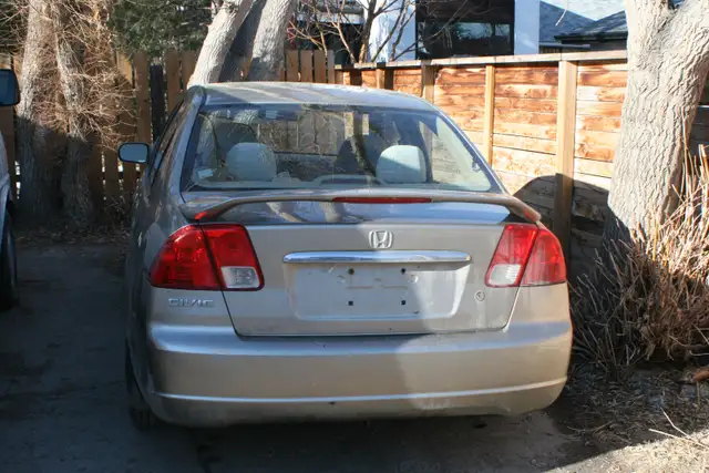 Honda Civic 2003 5-speed manual transmission see description - Photo 10