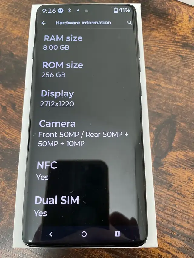2025 Motorola edge - Photo 3