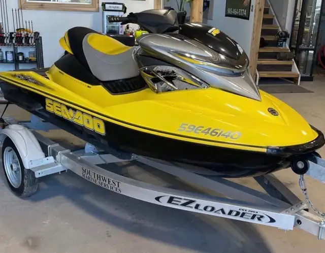 2004 Seadoo RXP 215 HP