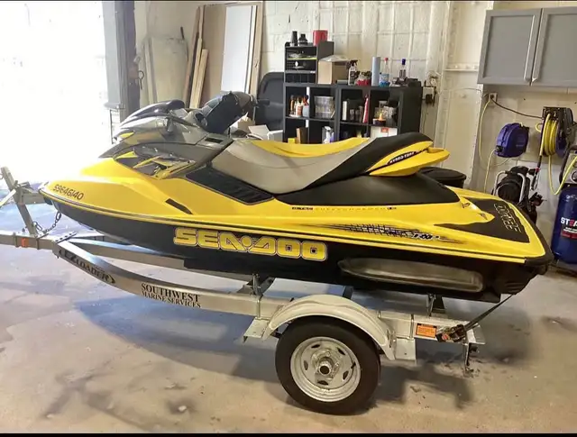 2004 Seadoo RXP 215 HP - Photo 3