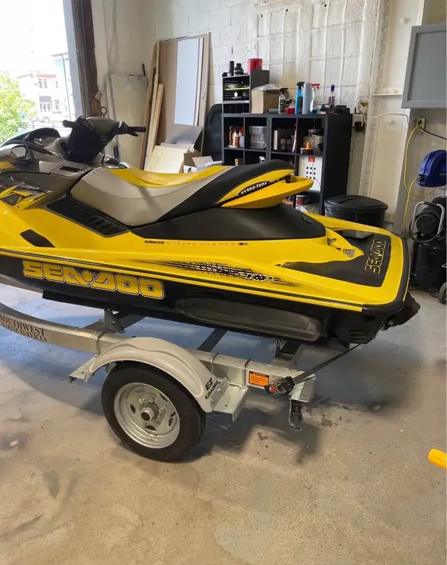 2004 Seadoo RXP 215 HP - Photo 4