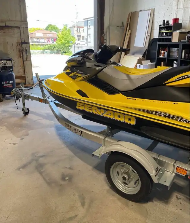 2004 Seadoo RXP 215 HP - Photo 5