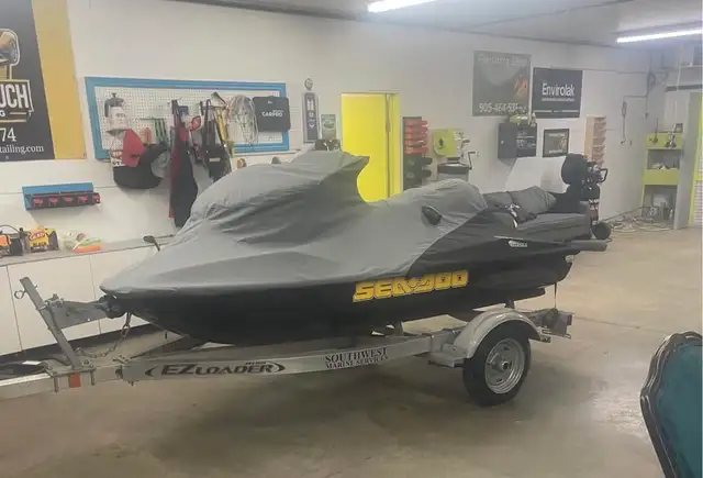 2004 Seadoo RXP 215 HP - Photo 6