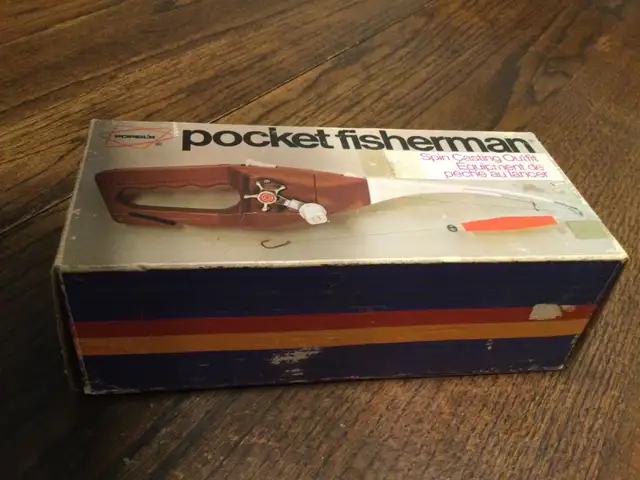 Vintage 1972 Pocket Fisherman - Photo 4