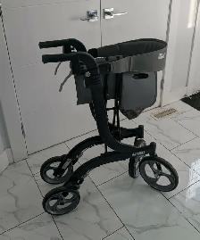 Drive Nitro Aluminum Rollator Walker - 10' Casters