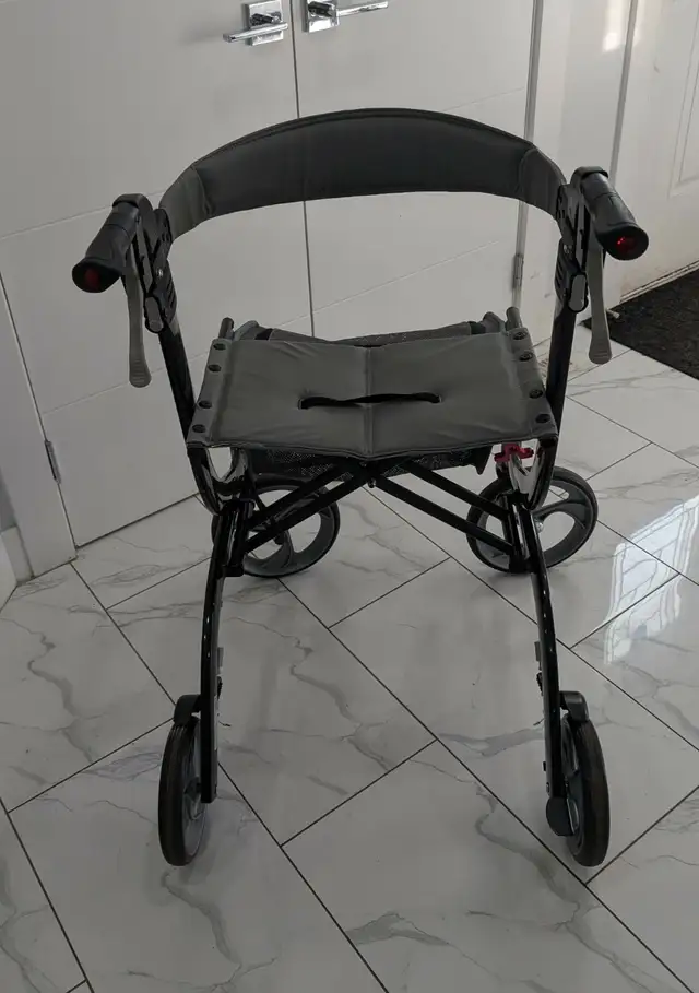 Drive Nitro Aluminum Rollator Walker - 10' Casters - Photo 3