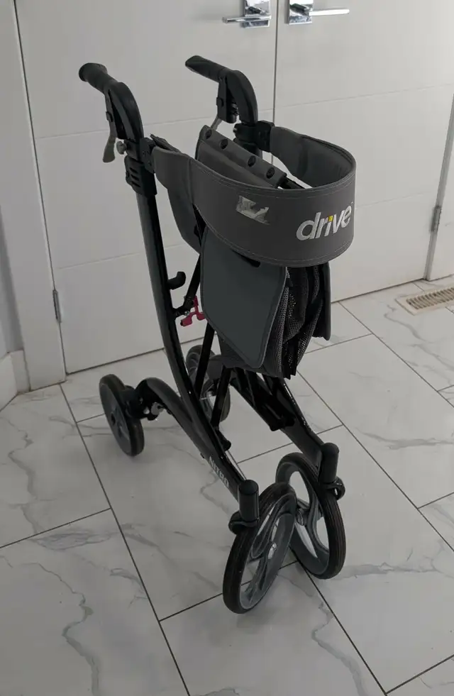 Drive Nitro Aluminum Rollator Walker - 10' Casters - Photo 6