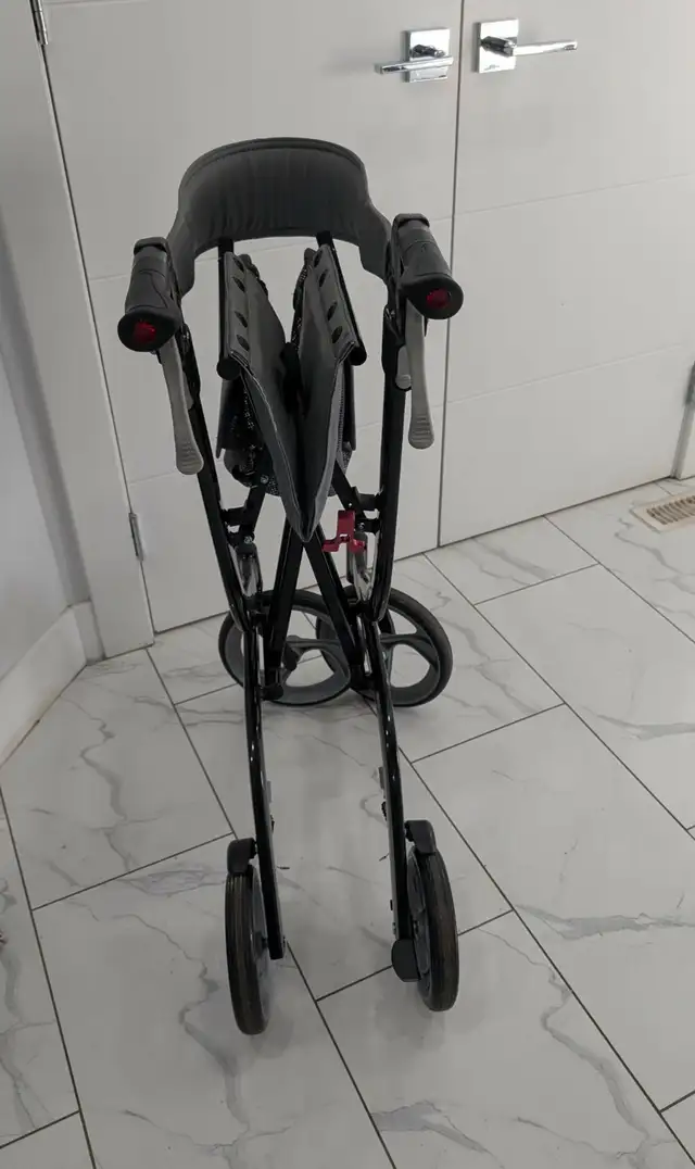 Drive Nitro Aluminum Rollator Walker - 10' Casters - Photo 7