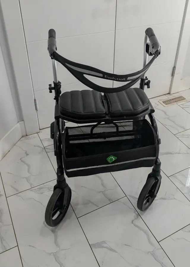 Drive Nitro Aluminum Rollator Walker - 10' Casters - Photo 9