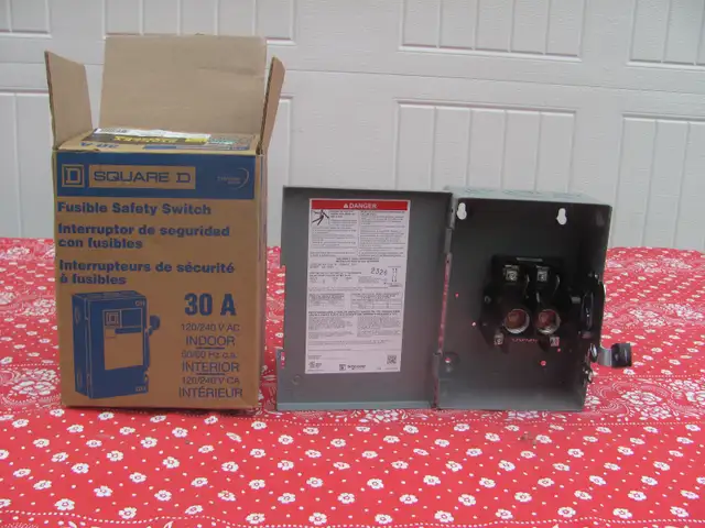 Fusible Safety Switch