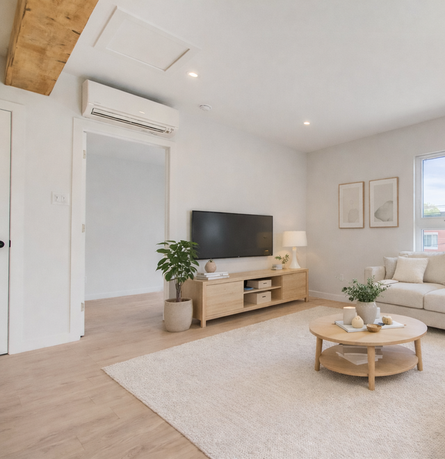 3 ½ with big Terrace | 5 min to YUL | Pet friendly | A/C| INET - Photo 3