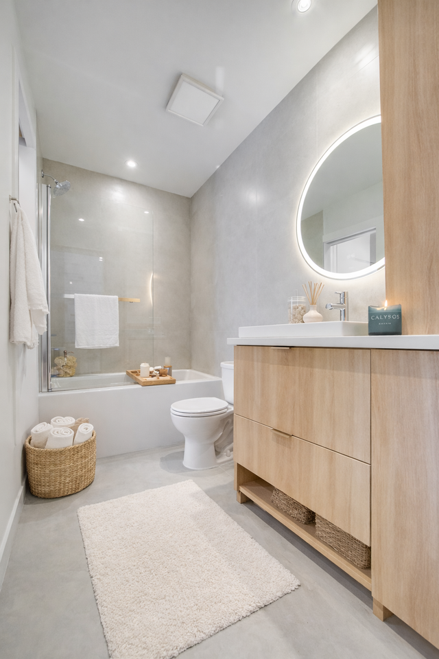 3 ½ with big Terrace | 5 min to YUL | Pet friendly | A/C| INET - Photo 6