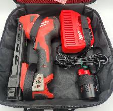Milwaukee Cable Stapler 12v 2448-20 Complete in Case