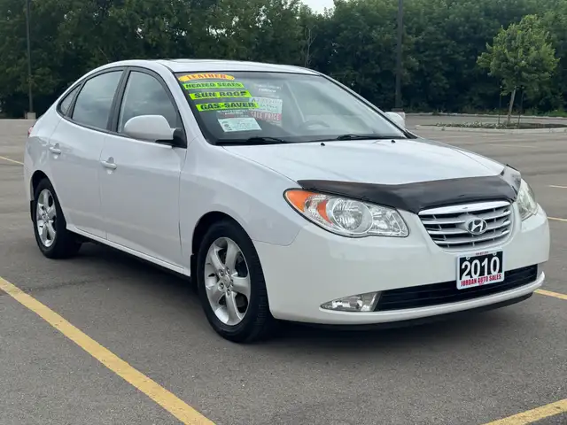 2010 Hyundai Elantra Limited