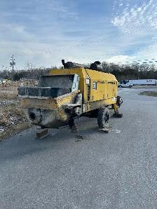 putzmeister concrete pump