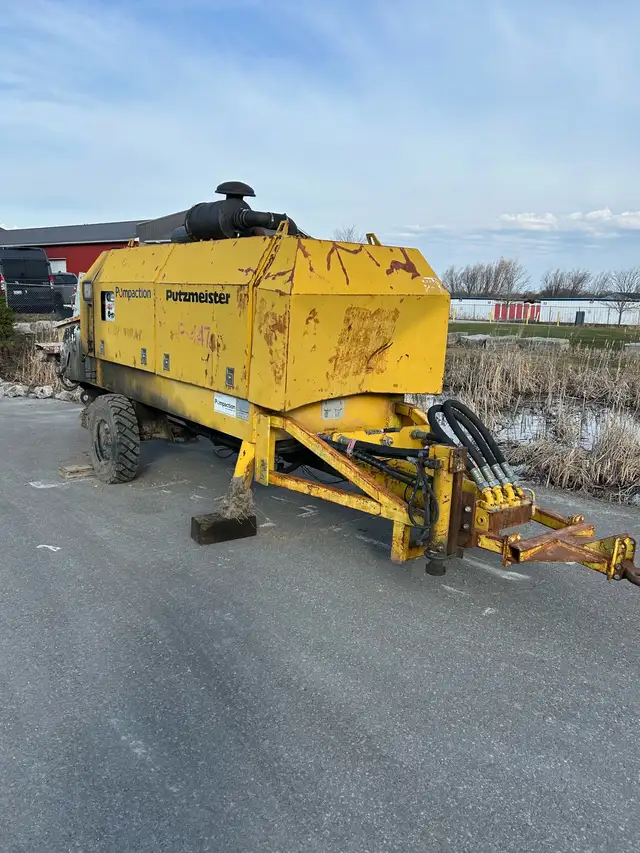 putzmeister concrete pump - Photo 2