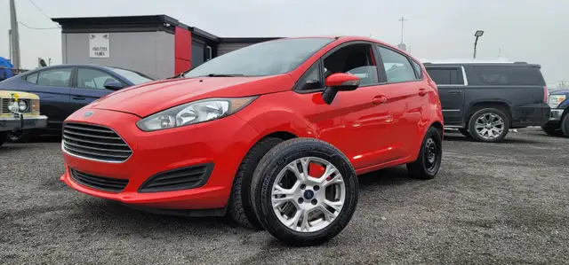 2015 Ford Fiesta BAS KM GARANTIE 1 ANS
