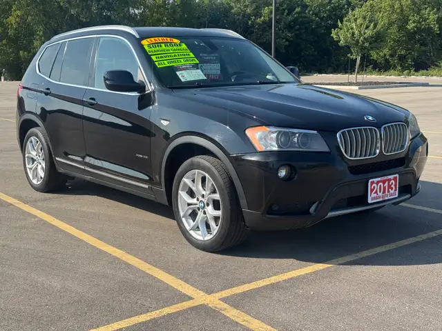 2013 BMW X3 28i XDRIVE
