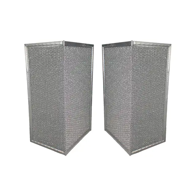 2 FILTRES 11'' X 11-5/8'' X 3/32'' WHIRLPOOL NEUF NEW SR610080