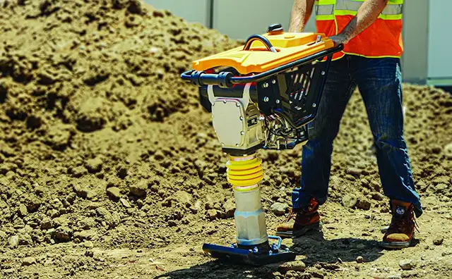Construction Tamping Rammer Tool