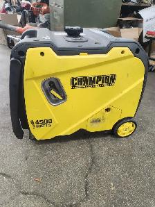used Champion inverter generator for sale