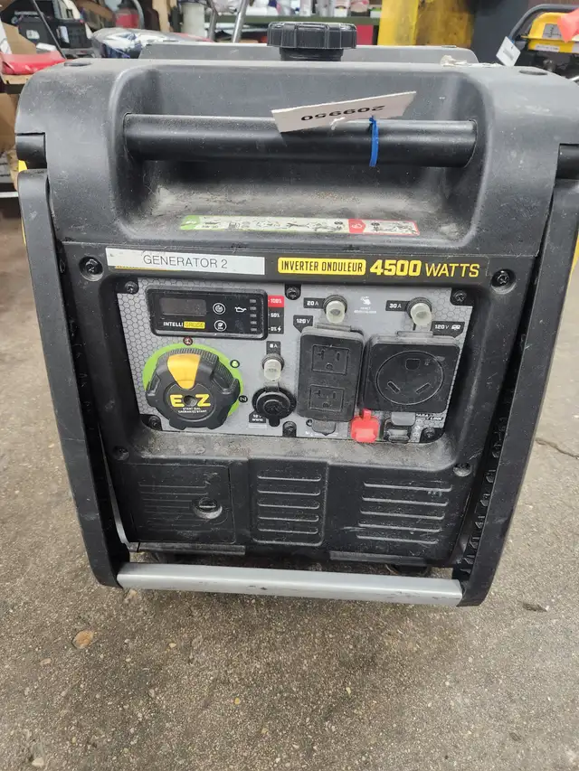 used Champion inverter generator for sale - Photo 2