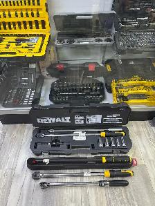 Dewalt Stanley Mastercraft Wurth Williams Torque wrenches