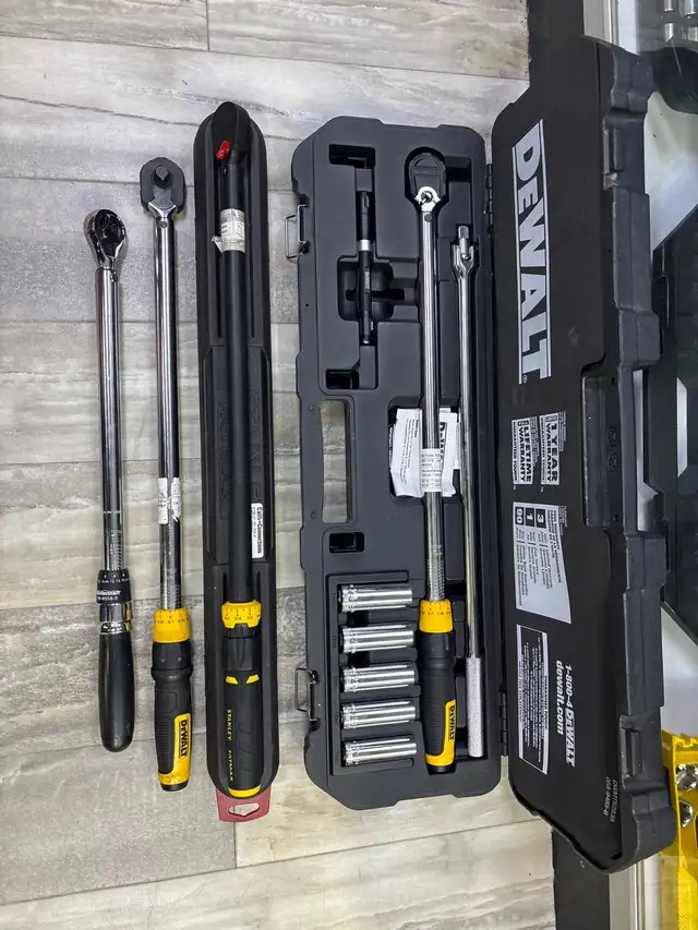 Dewalt Stanley Mastercraft Wurth Williams Torque wrenches - Photo 2