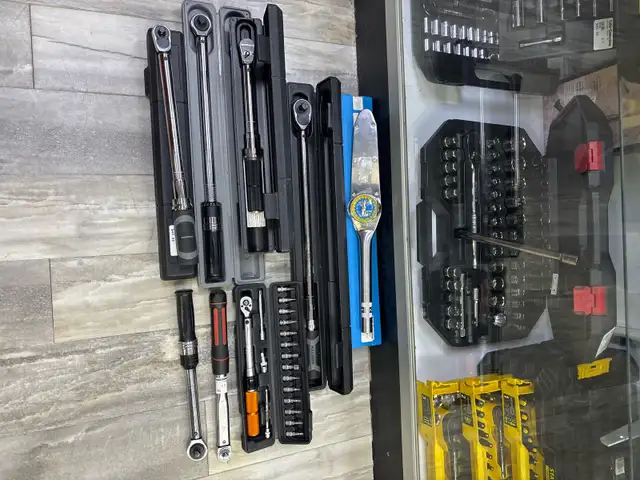 Dewalt Stanley Mastercraft Wurth Williams Torque wrenches - Photo 3