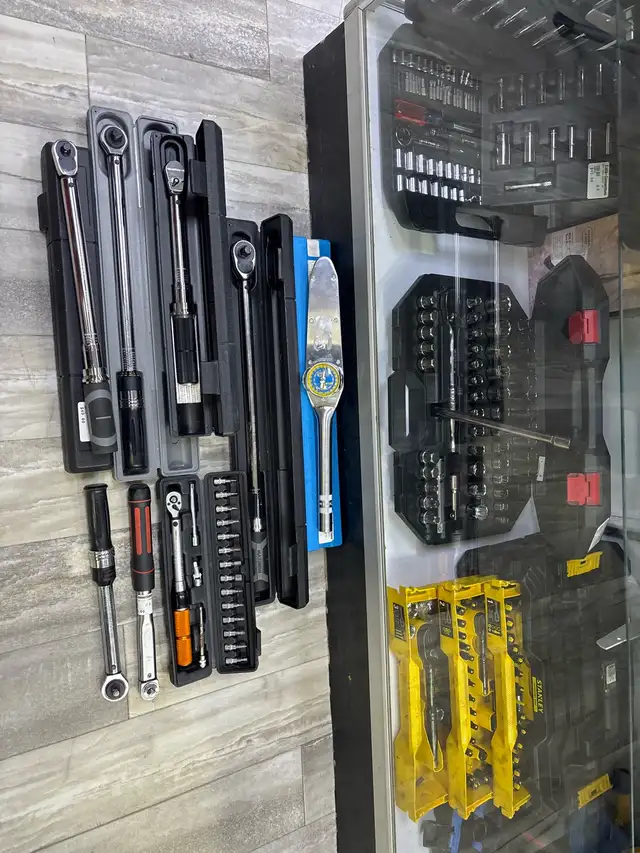 Dewalt Stanley Mastercraft Wurth Williams Torque wrenches - Photo 4