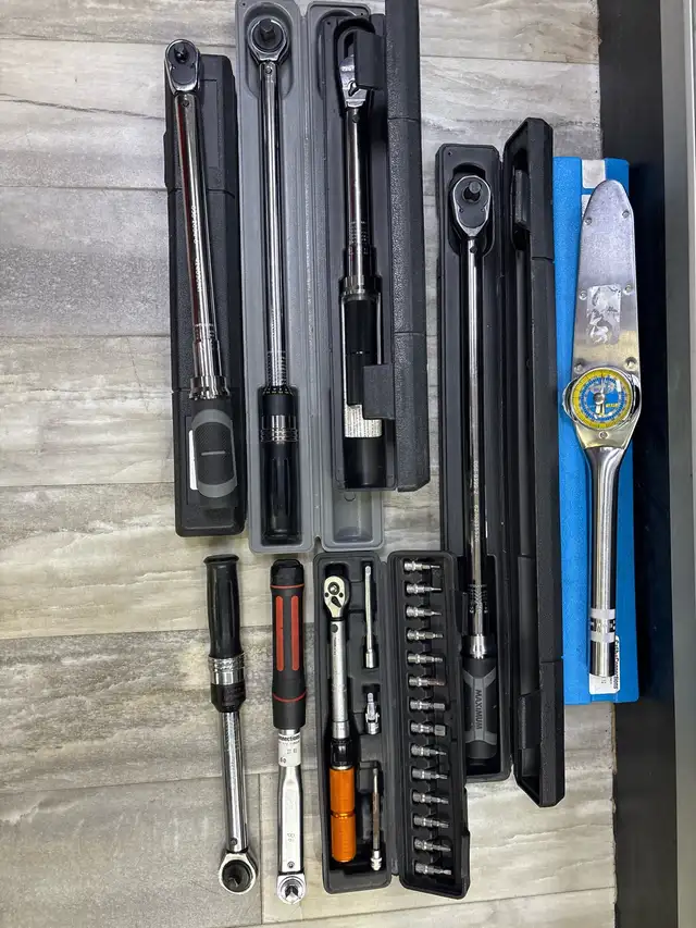 Dewalt Stanley Mastercraft Wurth Williams Torque wrenches - Photo 5