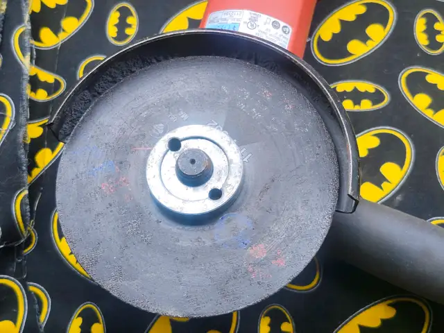 Hilti AG-500-11S Corded 4.5' to 5' Angle Grinder (#18790-2) - Photo 5