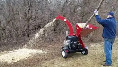 Gas Powered 6" Wood Chipper - Photo 3