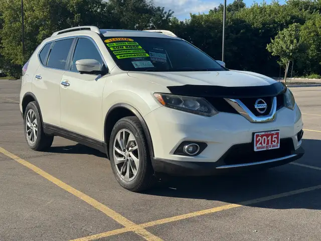 2015 Nissan Rogue SL AWD - Photo 2