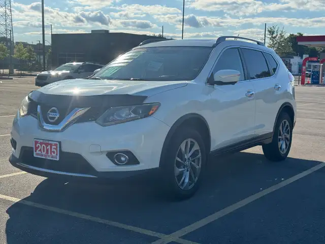 2015 Nissan Rogue SL AWD - Photo 3