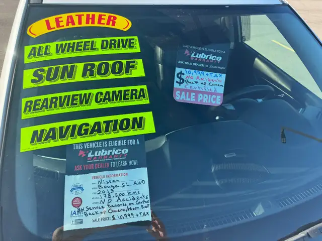 2015 Nissan Rogue SL AWD - Photo 11