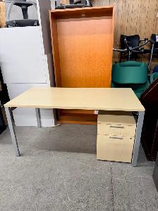 Desks/ 30x48 desks with Mobile drawer $199.99 each/excel conditi