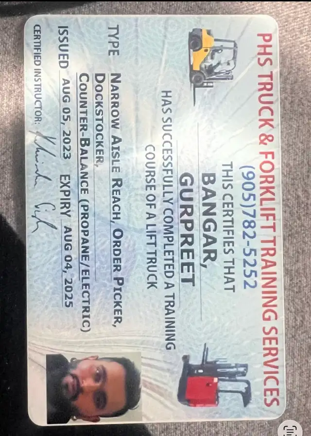 Need job immediately start ( AZ , forklift , delivery driver) - Photo 2