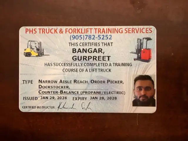 Need job immediately start ( AZ , forklift , delivery driver) - Photo 3