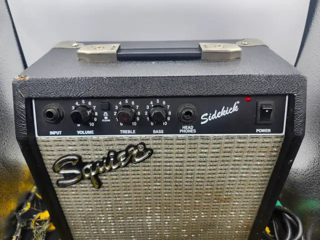 Squier Sidekick Guitar Amp - 28W (18957-1) - Photo 2