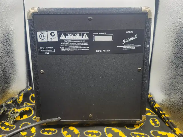 Squier Sidekick Guitar Amp - 28W (18957-1) - Photo 5