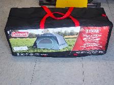 Coleman Skydome 3-Season, 8-Person Camping Dome Tent (#18696)
