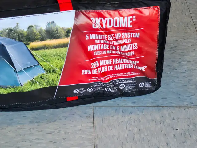 Coleman Skydome 3-Season, 8-Person Camping Dome Tent (#18696) - Photo 2