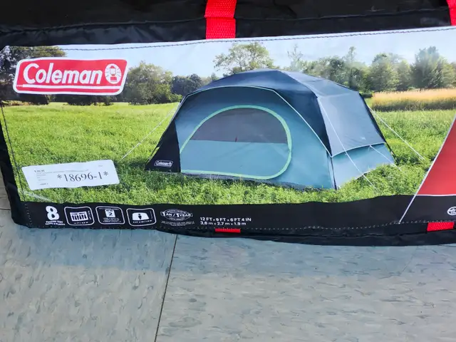 Coleman Skydome 3-Season, 8-Person Camping Dome Tent (#18696) - Photo 3