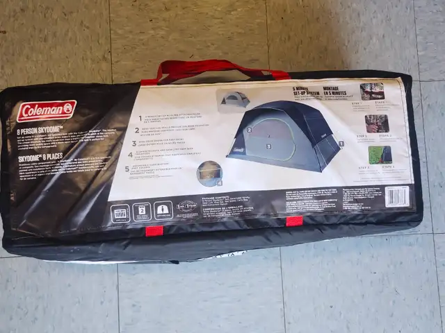 Coleman Skydome 3-Season, 8-Person Camping Dome Tent (#18696) - Photo 5